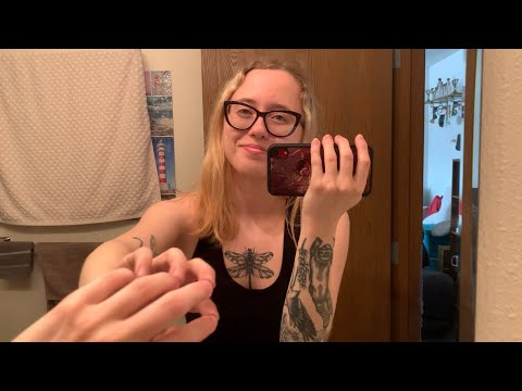 Mirrored ASMR | Tapping and Tracing | Lofi Monday’s