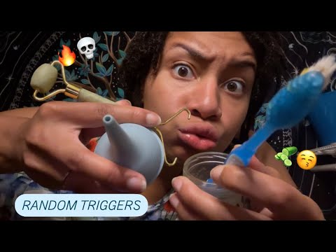 ASMR - Tingly Triggers (Emily) - The ASMR Index