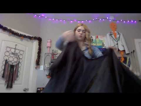 ASMR Getting My Hair Curled By A PROFESSIONAL