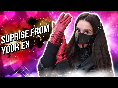 ASMR ROLEPLAY 💍 ASMR GIRLFRIEND 💍 ASMR KIDNAP, GIANTESS ASMR, ASMR GLOVES, ASMR LEATHER, EVIL ASMR