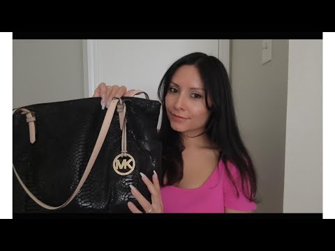 Asmr: What's in my bag...