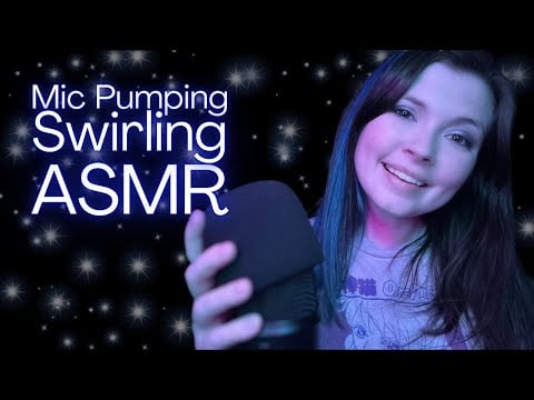 ASMR Mic Pumping and Swirling That Changes Every 10 Seconds
