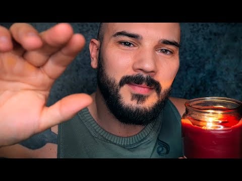 ASMR Gentle Face Touching 💆🏻‍♂️ Personal Attention (The SAFEST ASMR in the WORLD) Male Whispering