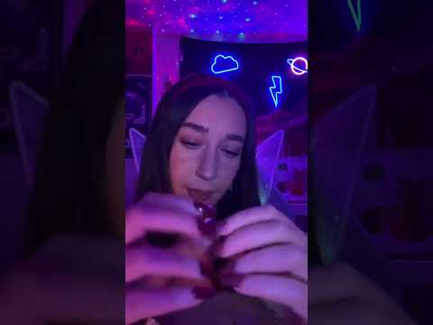 watch til the end for SUPER SPEED ENERGY RAIN  #asmr #relax #tingles