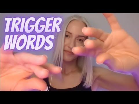 ASMR | Spanish Trigger Words to RELAX and send you to SLEEP