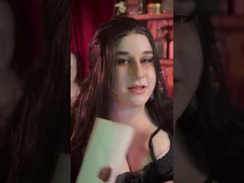 You've been Bitten? | Fantasy ASMR Dentist Exam  #asmr #asmrroleplay #fantasyroleplay #fantasy