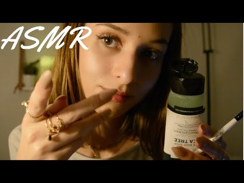 ASMR FRANÇAIS - Multidéclencheurs, tapping, avec des faux ongles ! ❤️