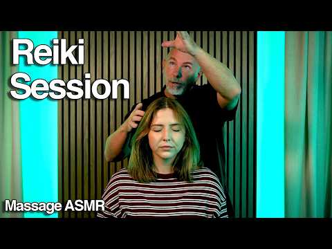 Quiet ASMR Reiki Session with @ASMRRebecca
