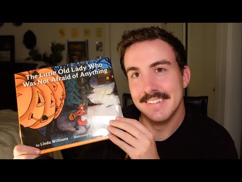 ASMR reading you Halloween Children Books 🎃 (cozy whispering for sleep)