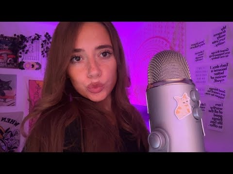 ASMR Mouth Sounds,Tapping & Visuals To Make Your  Brain Tingle