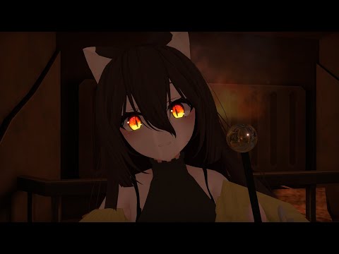 Soft spoken follow the point ASMR | Face + Eye Tracking | VRChat ASMR