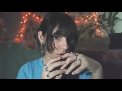 ASMR 💙 trigger assortment to fall asleep to