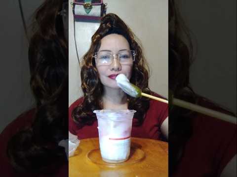 PICKLE W/ YOGURT #viral #mukbang #eating  #shortsfeed #food #eatingshow #everyone #asmr