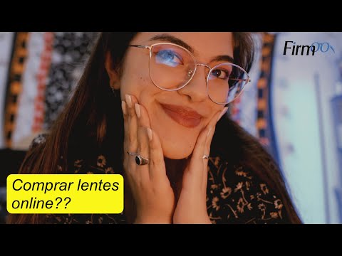 ASMR Comprar lentes Online: Mi opinión después de 3 años 🧡 Unboxing + Try on marcos cateye #firmoo