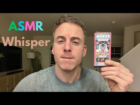 ASMR | Eating Chocolate with Pop Rocks Inside 🍫 Close Up Whisper Sounds for Relaxation