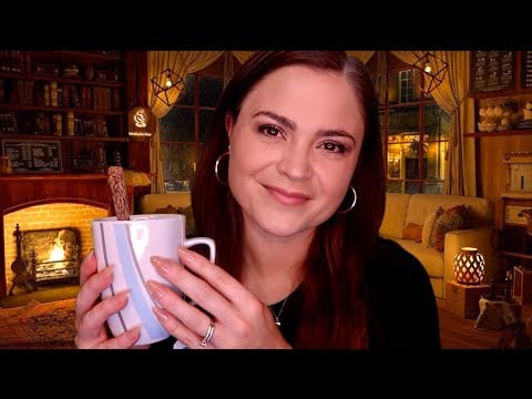 ASMR | Cozy Spa Experience on a Rainy Day | Facial, Scalp & Shoulder Massage