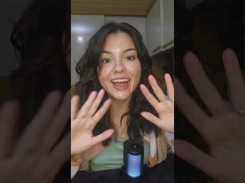 ASMR CORTANDO SEU CABELO EM 1 MINUTO #roleplay #relax #asmrsounds #asmr