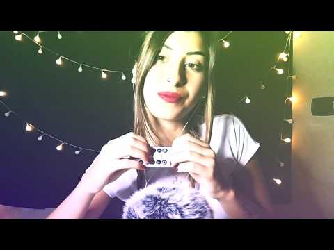 🇮🇹ASMR ITA• PICCOLI NUOVI CAMBIAMENTI PER IL MIO CANALE, finalmente nuovo microfono, sfondo e luce