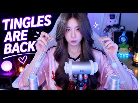 ASMR Deep Ear Cleaning & Helicopter Tingles 😴 Reset Your Tingle Immunity / 4Hr (No Talking)