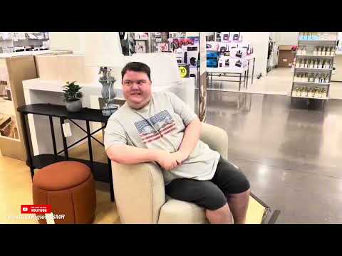 ASMR IN JCPENNEY ROUND TWO! 