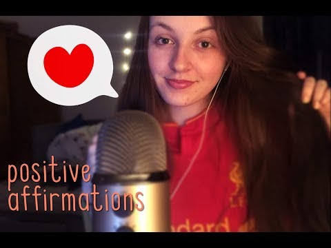 Positive affirmations for your comfort! - ASMR