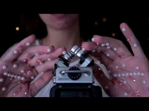 ASMR: STRASS NO MICROFONE  - SCRATCHING