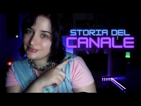 ASMR ITA🔥✨Ripercorriamo insieme la storia del canale (whispering)