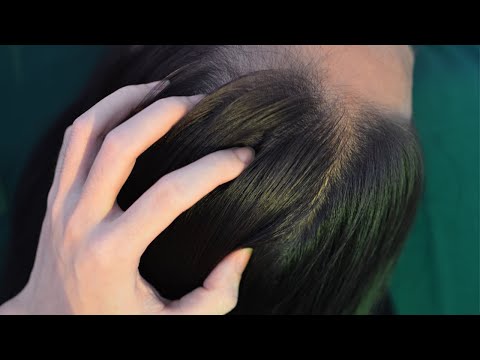 ASMR Scalp Scratching Fast And Aggressive, Scalp Massage With Tools Relaxing For Headache Relief