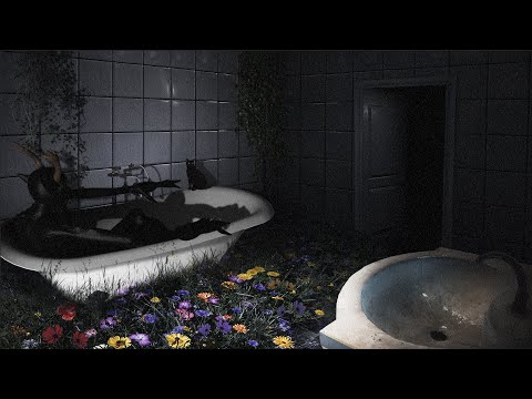 In the Bathroom, but You're Dreaming | Ambient Soundscape