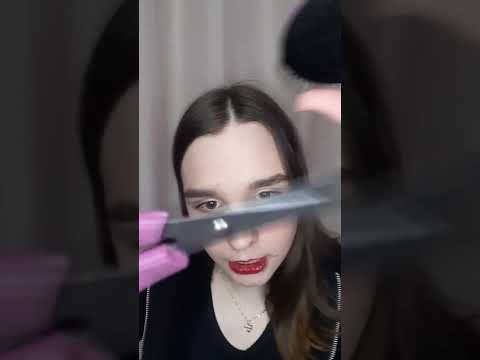 ASMR Cortando Seu Cabelo Rápido
