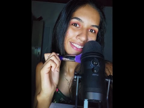ASMR AO VIVO PARA DORMIR BEM = SONS DE BOCA