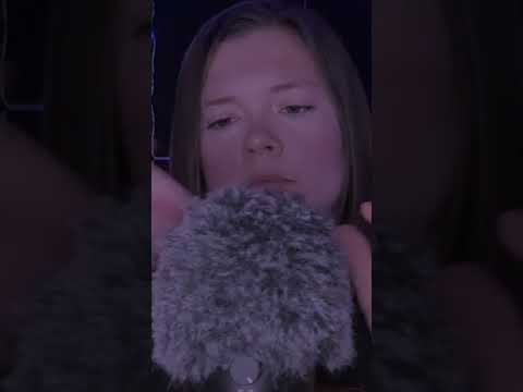 did your brain pick the fluffy mic? ☁️ (asmr)