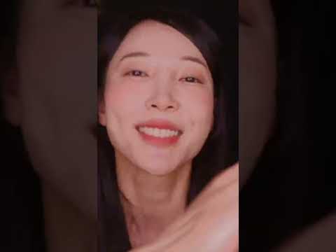 ASMR 보기만 해도 피부 좋아짐 Pampering You w MouthSounds, Fishbowl #shorts #skincare