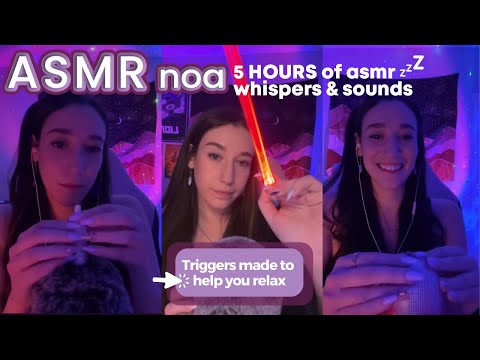 Extra Tingly Sounds, Affirmations, Energy Rain | OVER 4 HOURS of ASMR to ease you 💕| live #216