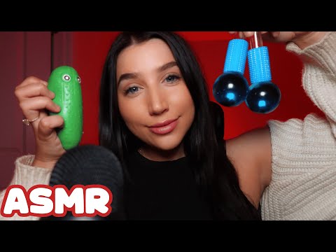 ASMR | My Viewers Choose My Triggers 💤 (Did they cook?! 🧑‍🍳)