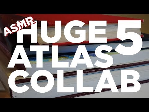 ASMR Huge Atlas Collab Ep 5