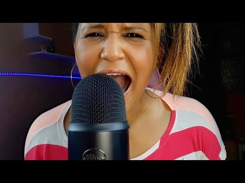 ⚠️CUIDADO⚠️ Esse ASMR esta MUITO ALTO - Fast & aggressive
