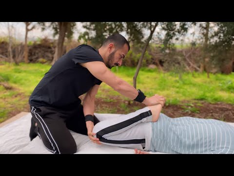 Asmr Massage - Full Body (Massage in Nature)