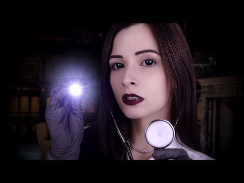 ASMR Deutsch: Vampir Arzt Roleplay 🧛‍♀️ mit Personal Attention (German ASMR)