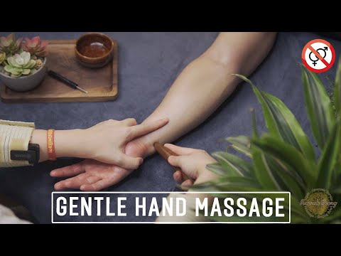 ASMR Relaxation Massage Of The Palms & Arms To Help You Fall Asleep