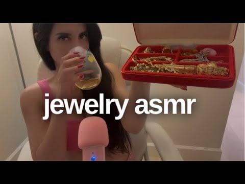 ASMR jewelry from my Gramsy show & tell 💎✨