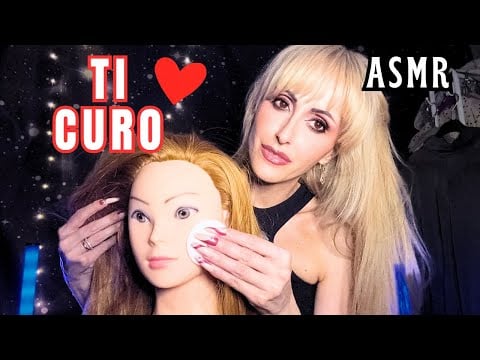 ASMR Ti Curo 💕 Dormirai subito Senza Interruzione 😴 Marzia asmr