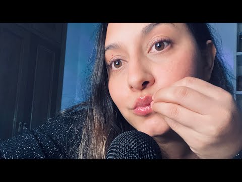 ASMR ✨ MOUTHSOUNDS EXTREMOS, MIENTRAS ME COMO TÚ LINDA CARITA 🤤♥️✨