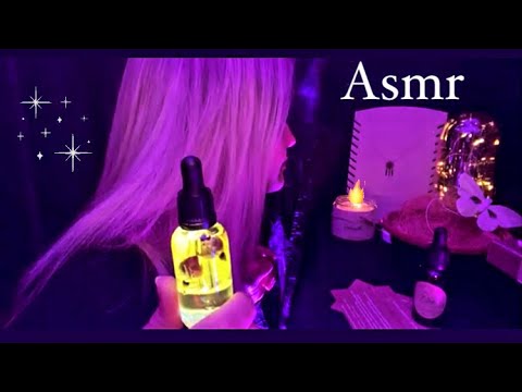 ASMR RP ✨je prends soin de toi EN LIVE ( hand mouvement …)