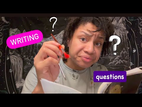 ASMR - Questions (Carly)