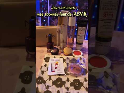 Jeu concours: Mes abonnés Font de l'asmr.☘️