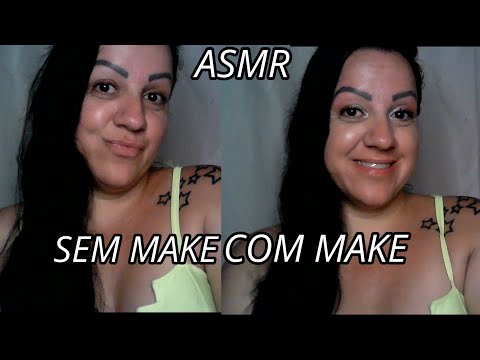 ASMR-ME MAQUIANDO #asmr #relax #sonsdeboca #arrepios