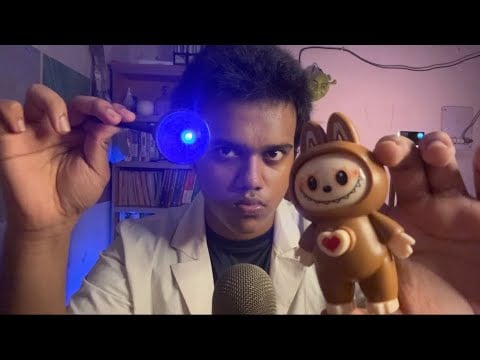 ASMR Cranial Nerve Exam that will put you to sleep 