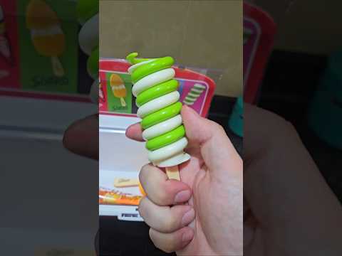 🍦 Miniatura Satisfactoria: Helados de Juguete ASMR