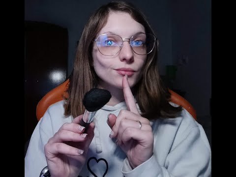 ASMR | Não podes dormir sem dizer o teu nome (Parte 2)